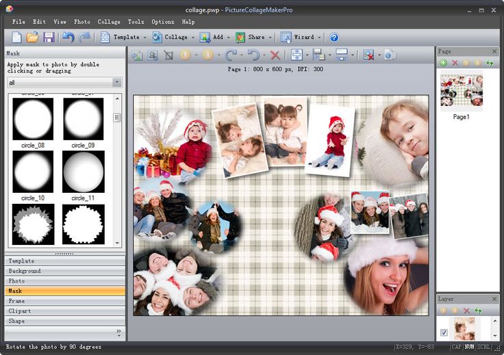 picture collage software for mac